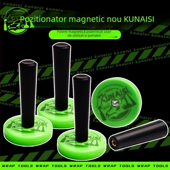 Racletă din plastic pentru aplicația filmului auto cu poziționare magnetică – Coolness