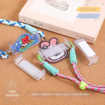 Clip acrilic pentru spatele telefonului - Formare hidraulică, Personalizabil, Unisex, Accesoriu multifuncțional