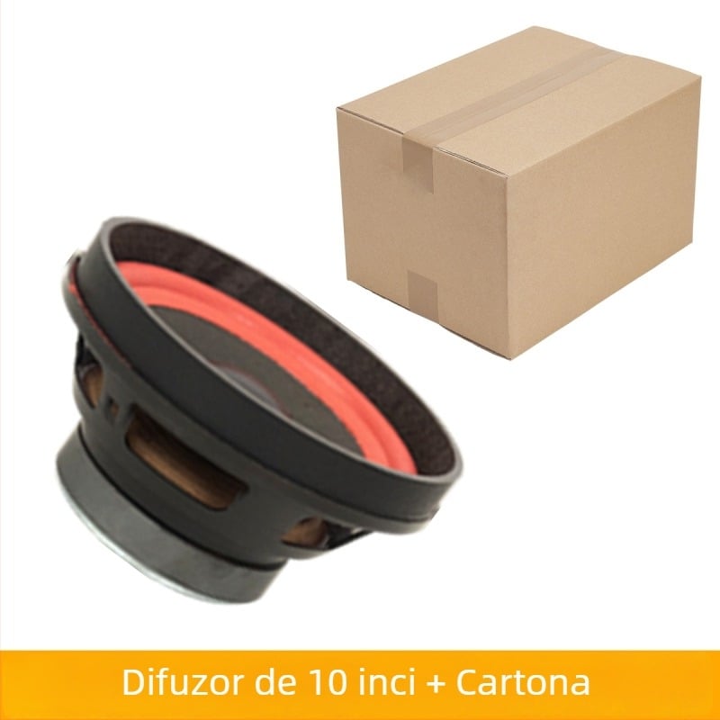 Bas horn pentru mașină • model: Bass horn • impedanță: 4 Ω • putere maximă: 35–300 W • diafragmă: fier-bor