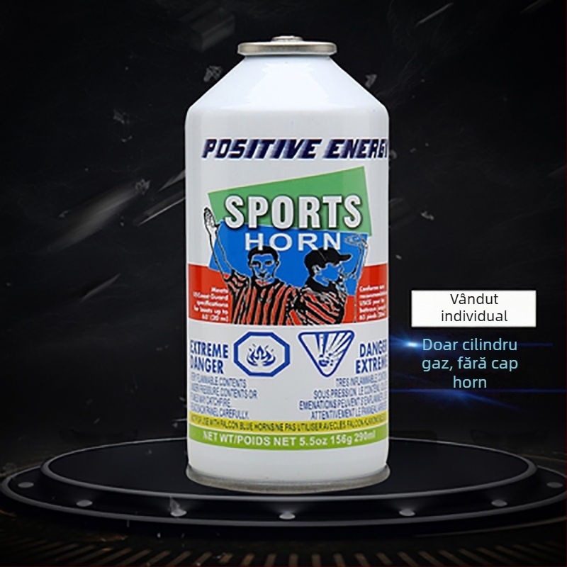 Corn de start pentru competiții atletice și curse cu dragon boat; semnal de început cu tonalitate înaltă