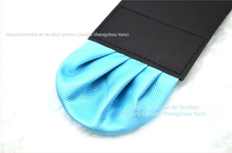 Batistă de buzunar pentru costum, ținută de seară, fibră de poliester, jacquard, model monocrom