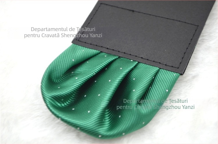 Batistă de buzunar pentru costum, ținută de seară, fibră de poliester, jacquard, model monocrom