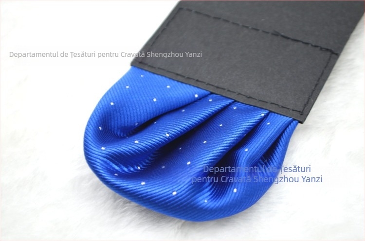 Batistă de buzunar pentru costum, ținută de seară, fibră de poliester, jacquard, model monocrom