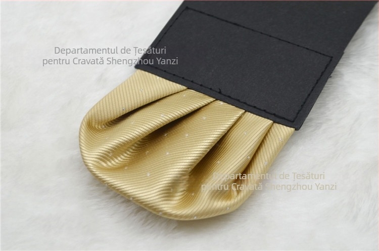 Batistă de buzunar pentru costum, ținută de seară, fibră de poliester, jacquard, model monocrom