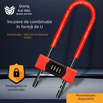 Încuietoare cu combinație personalizabilă, corp din fier, model: Altul, marcă: Altul