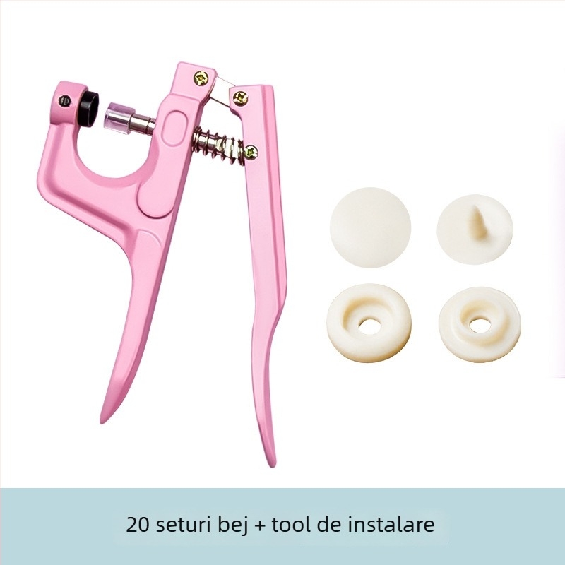 Set nasturi din rășină pentru haine de bebeluți — structură: nasturi cu închidere; material: rășină; aplicație: cămăși, genți și îmbrăcăminte; ambalaj nebranduit