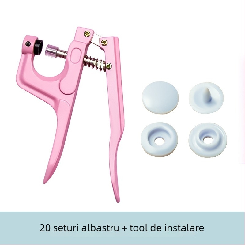Set nasturi din rășină pentru haine de bebeluți — structură: nasturi cu închidere; material: rășină; aplicație: cămăși, genți și îmbrăcăminte; ambalaj nebranduit