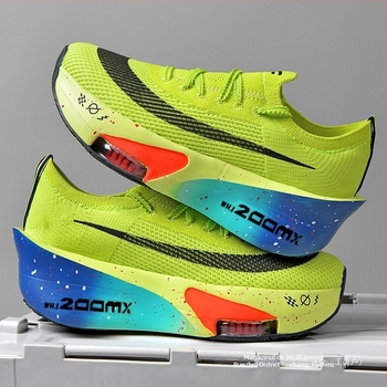 Adidași de alergare pentru bărbați Alpha 3 NK cu partea superioară din plasă, talpă PU, talpă exterioară PVC, toc scăzut 1–3 cm, șireturi