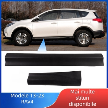 Panou inferior de protecție a ușii pentru Toyota RAV4 (2013-2023), protecție anti-zgârieturi pe partea laterală
