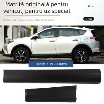 Panou inferior de protecție a ușii pentru Toyota RAV4 (2013-2023), protecție anti-zgârieturi pe partea laterală