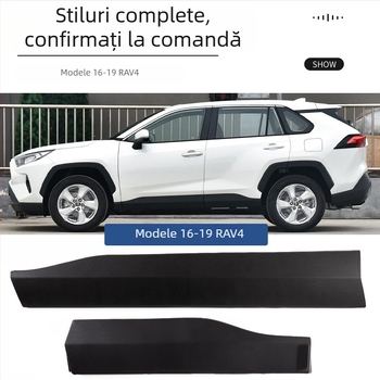 Panou inferior de protecție a ușii pentru Toyota RAV4 (2013-2023), protecție anti-zgârieturi pe partea laterală