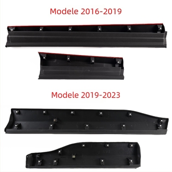 Panou inferior de protecție a ușii pentru Toyota RAV4 (2013-2023), protecție anti-zgârieturi pe partea laterală