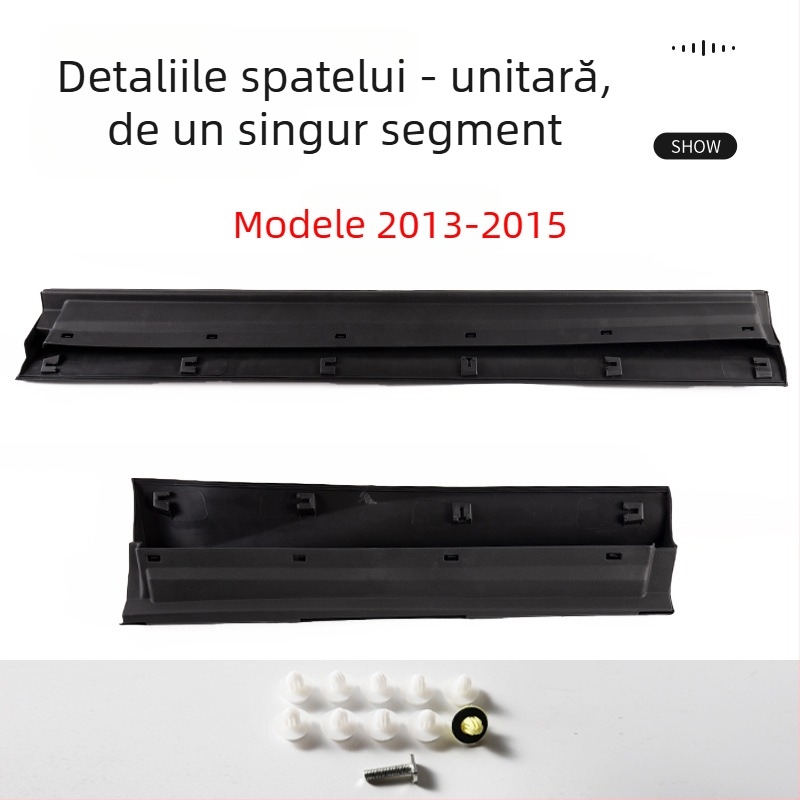 Panou inferior de protecție a ușii pentru Toyota RAV4 (2013-2023), protecție anti-zgârieturi pe partea laterală