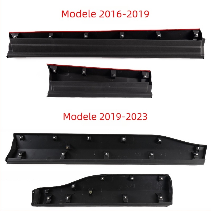 Panou inferior de protecție a ușii pentru Toyota RAV4 (2013-2023), protecție anti-zgârieturi pe partea laterală