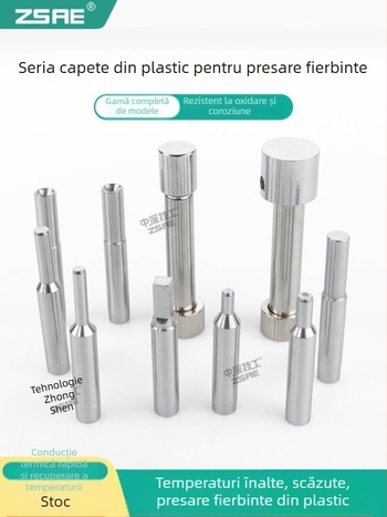 Cap de lipit cu presiune la cald, model 936, extins, caneluri pătrate și rotunde, din plastic