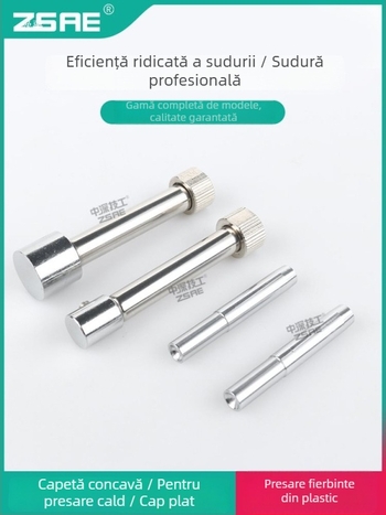 Cap de lipit cu presiune la cald, model 936, extins, caneluri pătrate și rotunde, din plastic