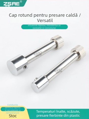 Cap de lipit cu presiune la cald, model 936, extins, caneluri pătrate și rotunde, din plastic