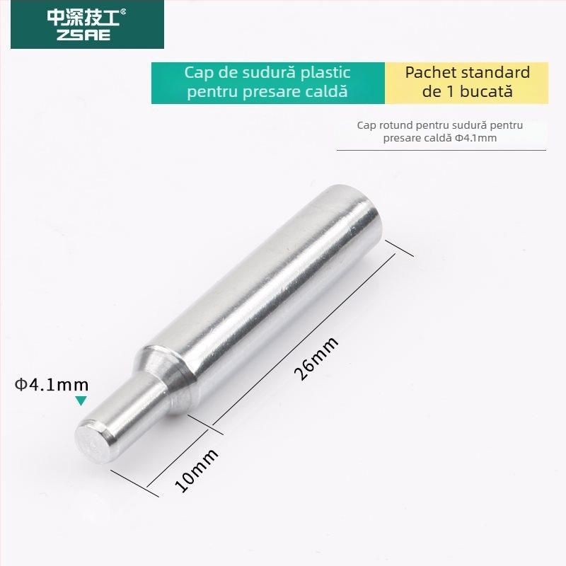 Cap de lipit cu presiune la cald, model 936, extins, caneluri pătrate și rotunde, din plastic