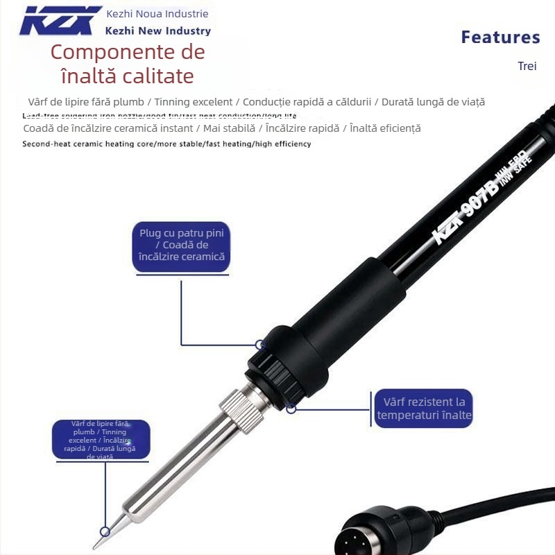 Set de lipit 936 cu temperatură constantă și reglabilă — stație de sudură cu frecvență înaltă pentru reparații ale telefoanelor mobile