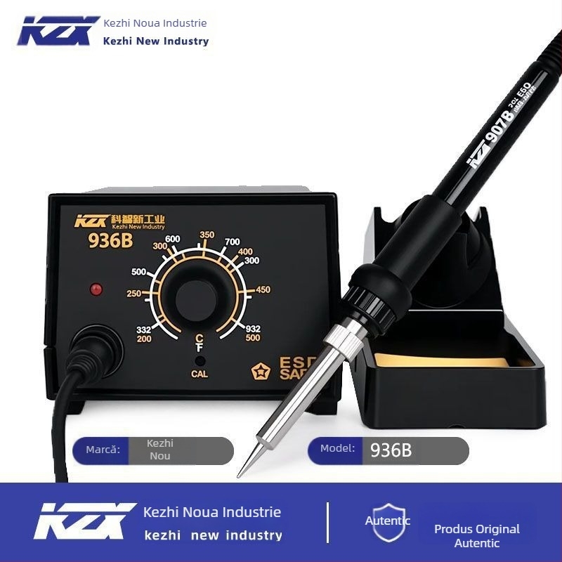 Set de lipit 936 cu temperatură constantă și reglabilă — stație de sudură cu frecvență înaltă pentru reparații ale telefoanelor mobile