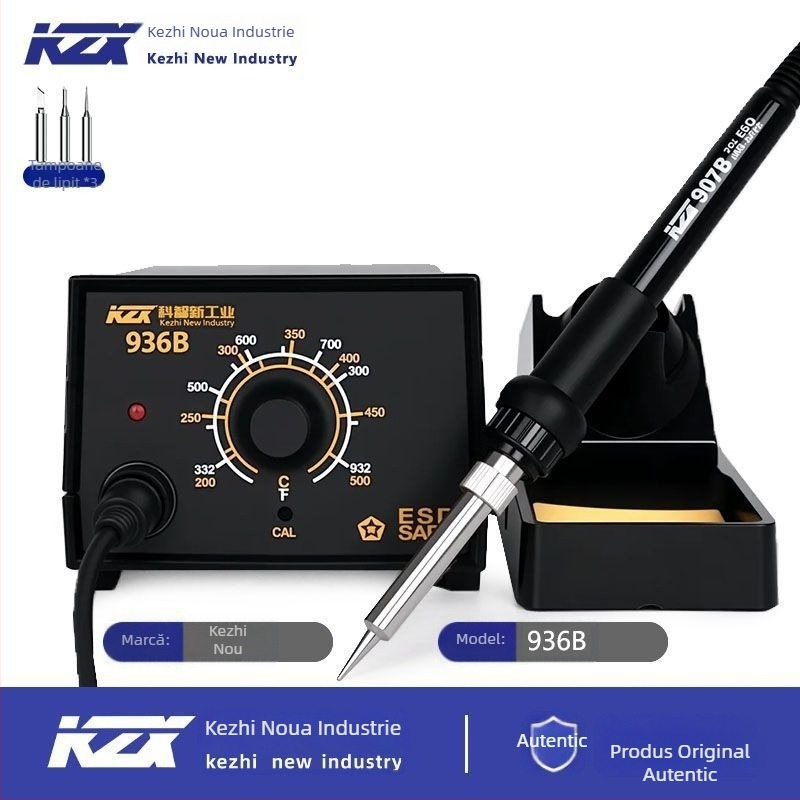 Set de lipit 936 cu temperatură constantă și reglabilă — stație de sudură cu frecvență înaltă pentru reparații ale telefoanelor mobile