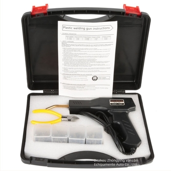 Pistol de sudură pentru plastic, pentru bare auto — unealtă manuală de topire, 220V, pentru repararea plasticului