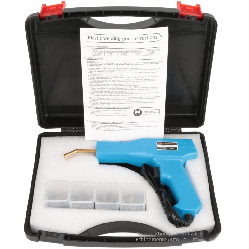 Pistol de sudură pentru plastic, pentru bare auto — unealtă manuală de topire, 220V, pentru repararea plasticului