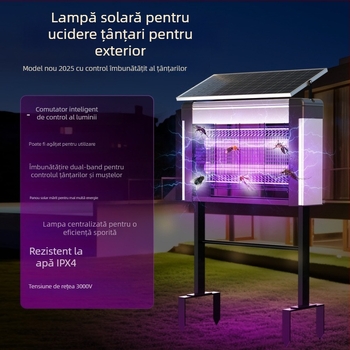 Lampa solară de exterior pentru omorârea țânțarilor - LED, 220V, 20W, CE certificat, Personalizare disponibilă (LED; 220V; 20W; CE)