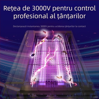 Lampa solară de exterior pentru omorârea țânțarilor - LED, 220V, 20W, CE certificat, Personalizare disponibilă (LED; 220V; 20W; CE)