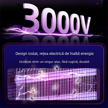 Lampa solară de exterior pentru omorârea țânțarilor - LED, 220V, 20W, CE certificat, Personalizare disponibilă (LED; 220V; 20W; CE)