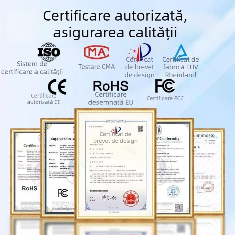 Dispozitiv de injecție oxigen pentru față – JM-A1001, pulverizare nano de înaltă presiune pentru hidratare, spray rece, carcasă ABS + aliaj de aluminiu, CE/ROHS