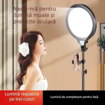 Lumină LED de completare pentru birou pentru fotografie în direct — 20W, 24V, trei temperaturi de culoare, utilizare pe birou