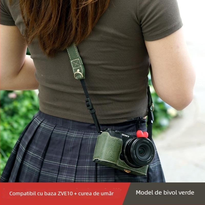 Capac protector pentru cameră pentru Sony ZV-E10, geantă de piept, vara 2021, unisex