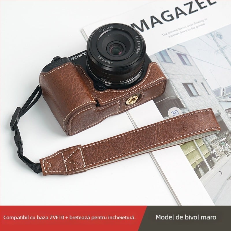 Capac protector pentru cameră pentru Sony ZV-E10, geantă de piept, vara 2021, unisex