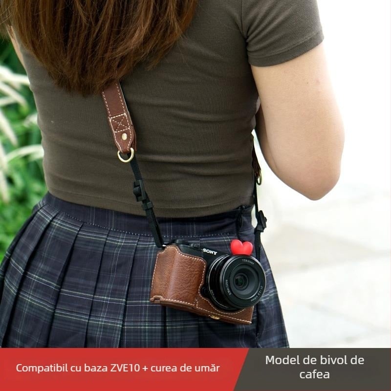 Capac protector pentru cameră pentru Sony ZV-E10, geantă de piept, vara 2021, unisex