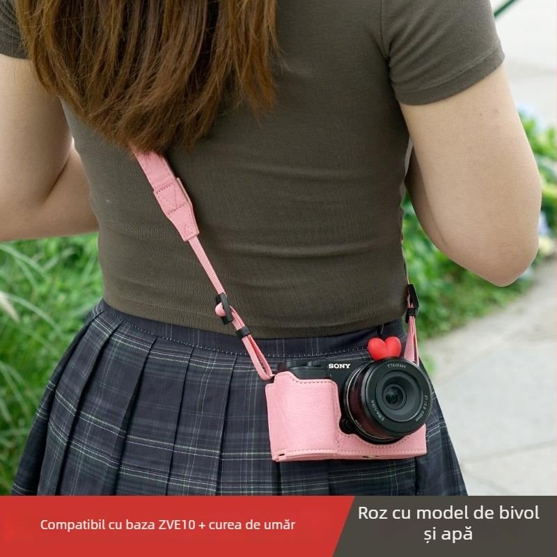 Capac protector pentru cameră pentru Sony ZV-E10, geantă de piept, vara 2021, unisex