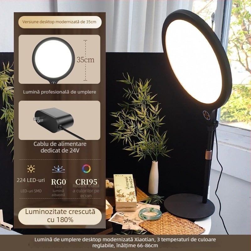 Fundal foto în stil antic, panou negru absorbant lumina, suport pentru bijuterii, fundal velur, configurație mobilă
