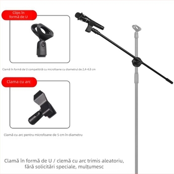 Deer Suport de podea pentru telefon – trepied pentru transmisiuni live, plastic, stil simplu