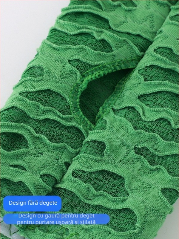 Manșete de protecție solară pentru activități în aer liber, din poliester, respirabile, unisex, potrivite pentru ciclism