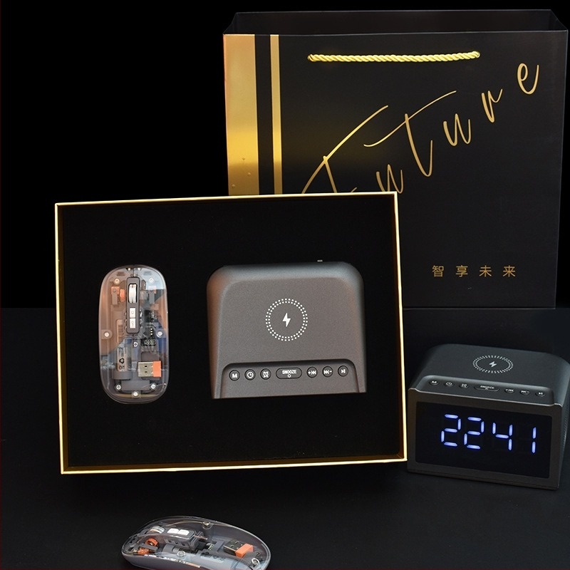 Set de cadouri pentru afaceri cu design modern artistic, din oțel inoxidabil 316, potrivit pentru cadouri corporate și conferințe