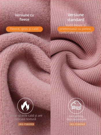 Hanorac de lucru pentru salonul de manichiură, cu logo publicitar, mâneci lungi, fără glugă, buzunare laterale, țesătură din bumbac coreean/poliester