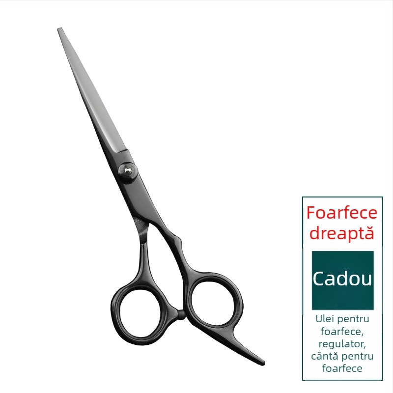 Foarfecă de îngrijire pentru animale de companie – foarfeci curbate pentru păr de câine, oțel inoxidabil 4Cr, Sillyfu