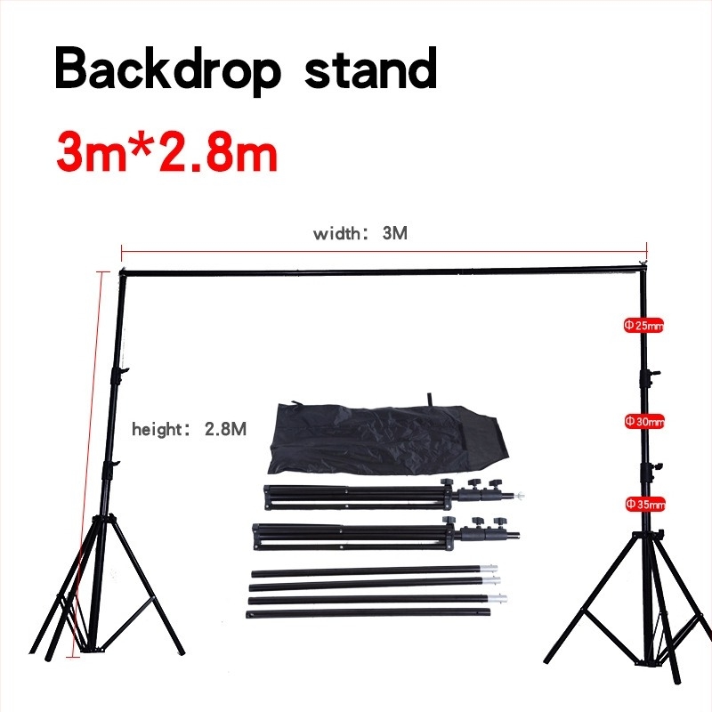 Stativ panormic de fotografiere – Materiale: plastic și aliaj de aluminiu, Sarcină de încărcare 3 kg, Diametre țevi 22/19/16 mm, Greutate 2 kg