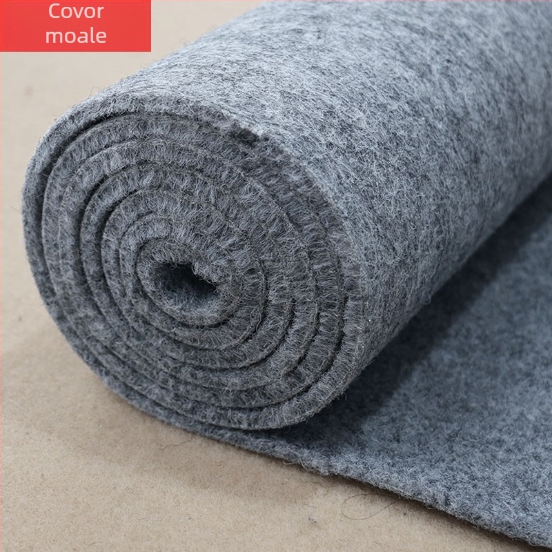 Covor cu dungi, fibră de polyester, țesut la mașină, formă personalizată, rezistent la pete