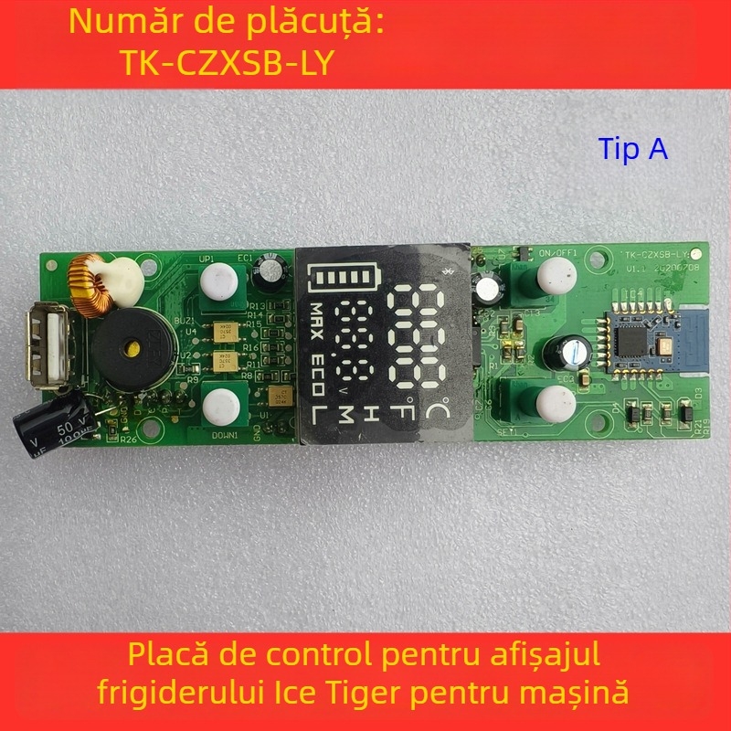 Placă de control pentru frigider auto - panou de afișaj, placă de bază, placă de alimentare (Volum până la 5 L)