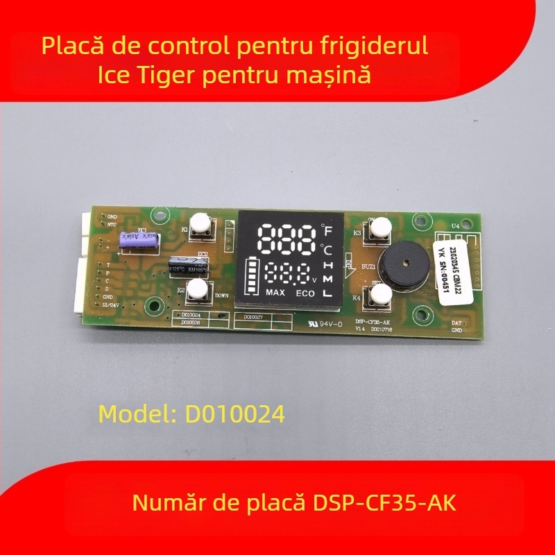 Placă de control pentru frigider auto - panou de afișaj, placă de bază, placă de alimentare (Volum până la 5 L)