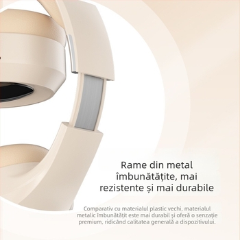 Căști wireless cu Bluetooth, conector de 3,5 mm, microfon încorporat, procesare OEM, logo imprimat