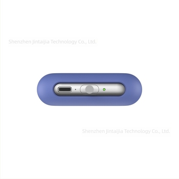 Jin Taijia Carcasă de protecție din silicon pentru baterie Vision Pro – Silicon moale, compatibil Vision Pro, pungă OPP inclusă