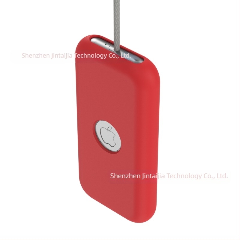 Jin Taijia Carcasă de protecție din silicon pentru baterie Vision Pro – Silicon moale, compatibil Vision Pro, pungă OPP inclusă