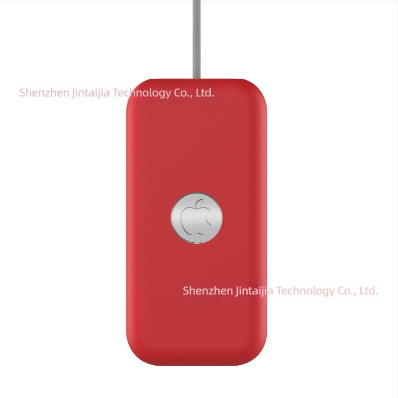 Jin Taijia Carcasă de protecție din silicon pentru baterie Vision Pro – Silicon moale, compatibil Vision Pro, pungă OPP inclusă